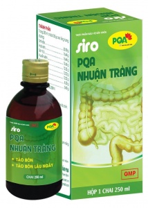 Siro PQA Nhuận Tràng 250ml